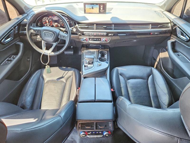 Photo 8 from auction – 2018 AUDI Q7 with VIN WA1LAAF74JD028294