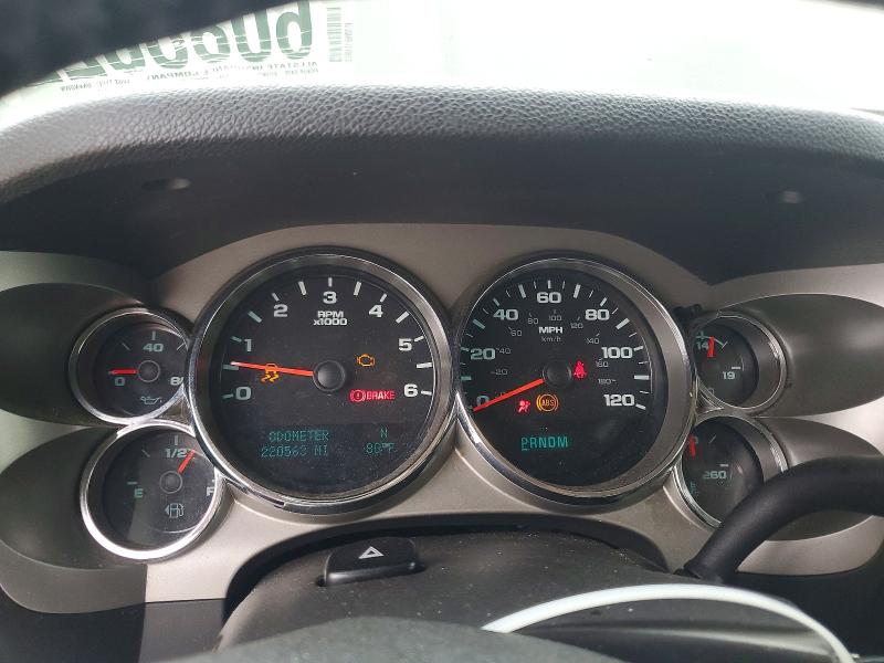 Photo 9 from auction – 2013 CHEVROLET SILVERADO with VIN 1GCRCSE0XDZ189048
