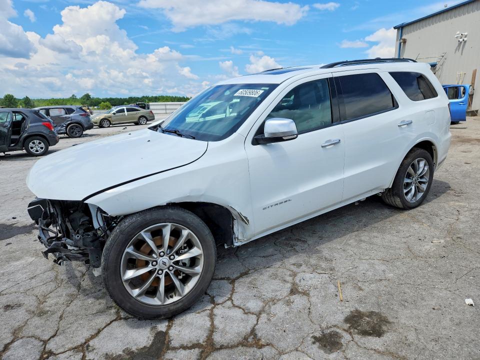 DODGE DURANGO 2024 with VIN 1C4RDJEG8RC184655 - Photo from auction