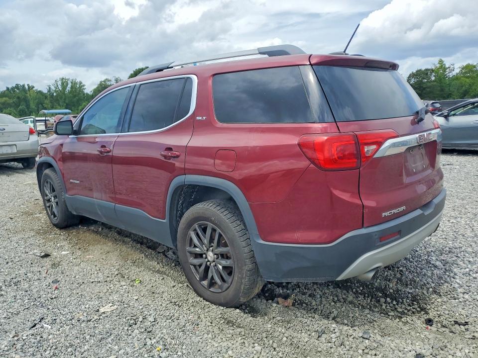 Photo 2 from auction – 2017 GMC ACADIA with VIN 1GKKNULS6HZ184693