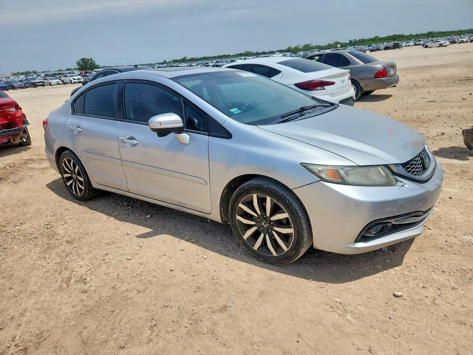 Photo 4 from auction – 2014 HONDA CIVIC with VIN 19XFB2F96EE025246