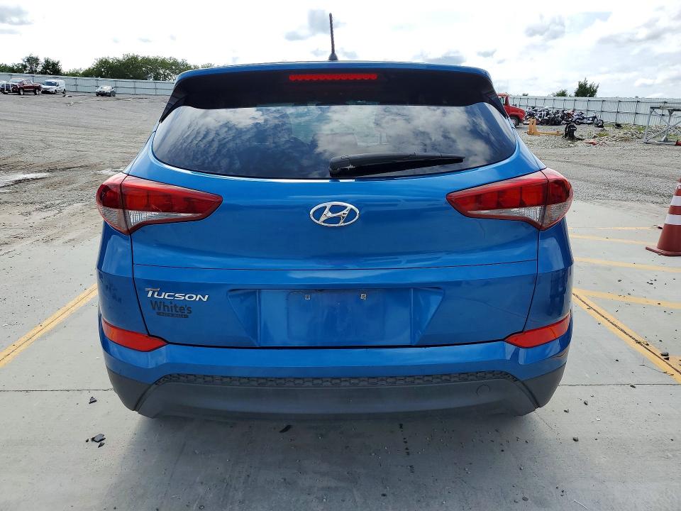 Photo 6 from auction – 2018 HYUNDAI TUCSON with VIN KM8J23A4XJU785375