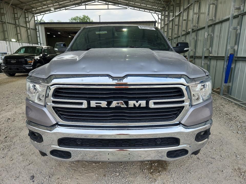 Photo 5 from auction – 2021 RAM 1500 with VIN 1C6SRFBT2MN797179