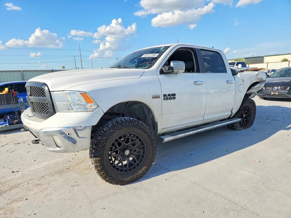 RAM 1500 2018 with VIN 1C6RR6LT4JS239246 - Photo from auction