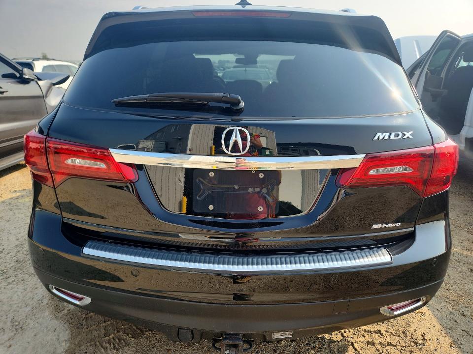 Photo 6 from auction – 2015 ACURA MDX with VIN 5FRYD4H87FB503977