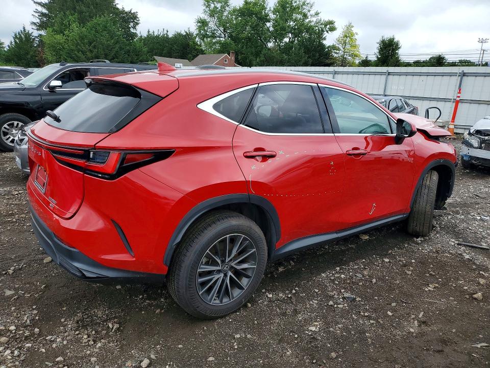 Photo 3 from auction – 2022 LEXUS NX with VIN 2T2AGCEZ9NC006574