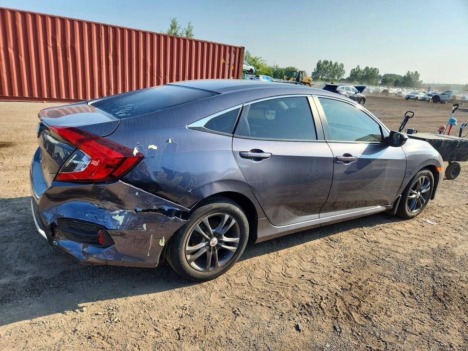 Photo 3 from auction – 2019 HONDA CIVIC with VIN 2HGFC2F50KH027103