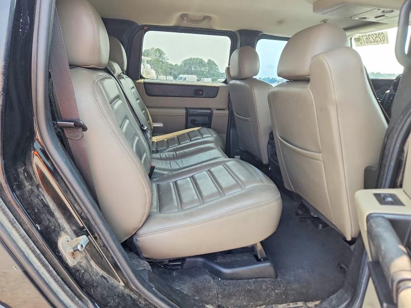 Photo 11 from auction – 2007 HUMMER H2 with VIN 5GRGN23U67H109471