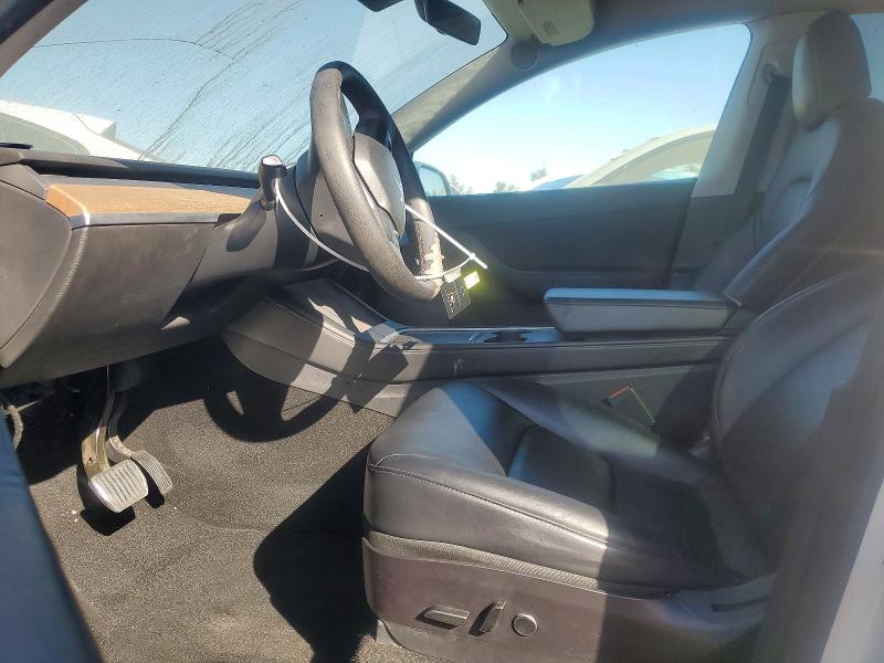 Photo 7 from auction – 2021 TESLA MODEL Y with VIN 5YJYGDEEXMF217489
