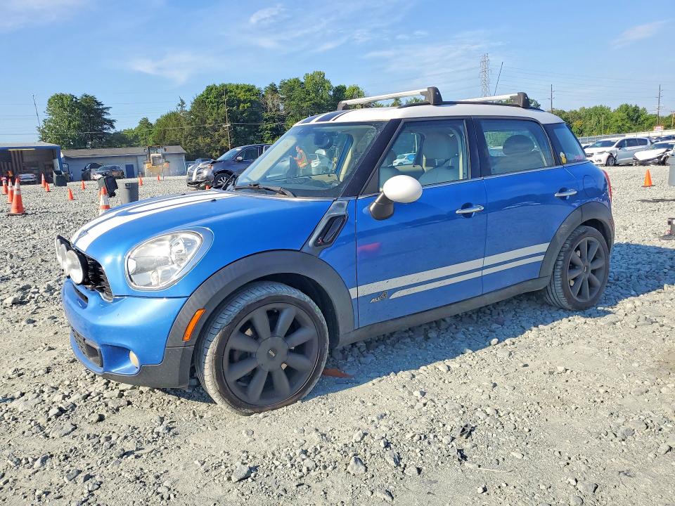 MINI COOPER 2011 with VIN WMWZC5C59BWL54566 - Photo from auction