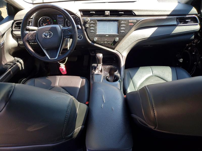 Photo 8 from auction – 2020 TOYOTA CAMRY with VIN 4T1M11AK7LU978167