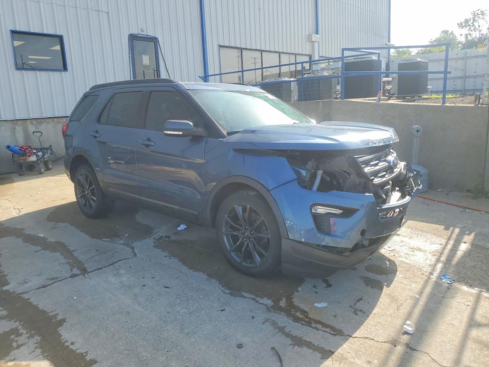 Photo 4 from auction – 2018 FORD EXPLORER with VIN 1FM5K8D82JGB28744