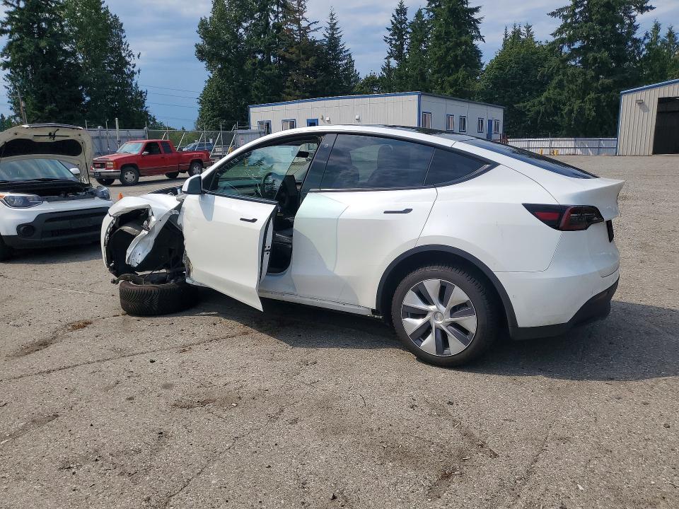Photo 2 from auction – 2022 TESLA MODEL Y with VIN 7SAYGAEE5NF329894