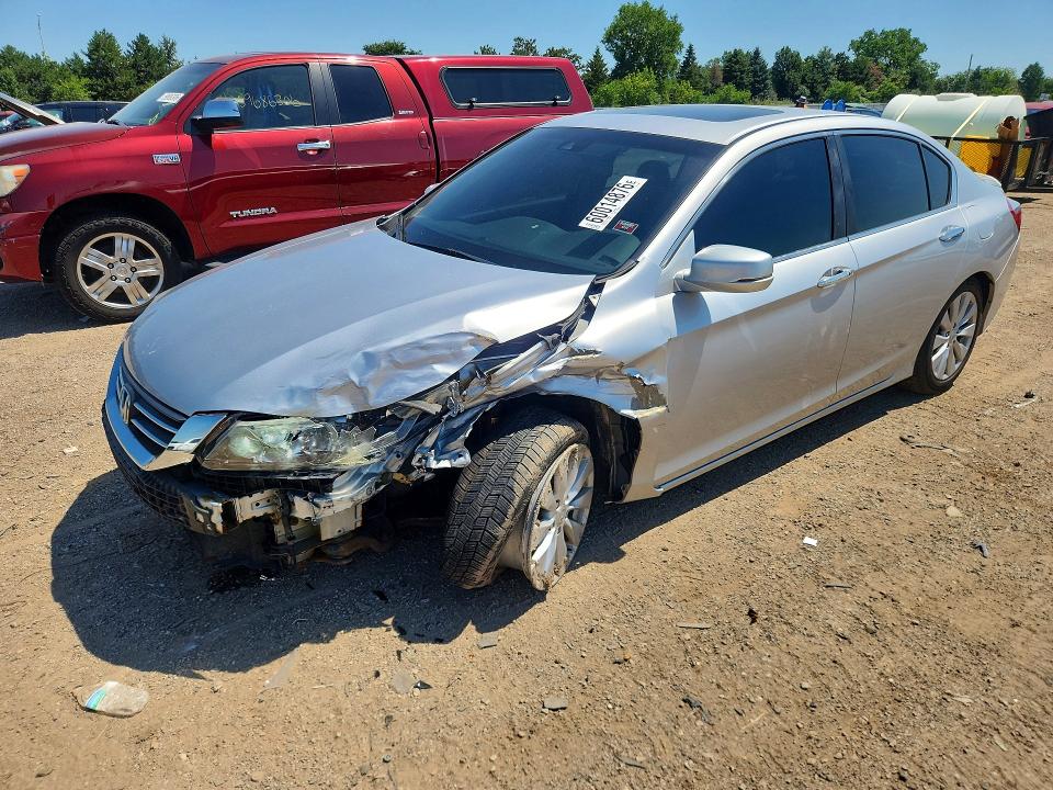 HONDA ACCORD 2013 with VIN 1HGCR2F85DA128800 - Photo from auction