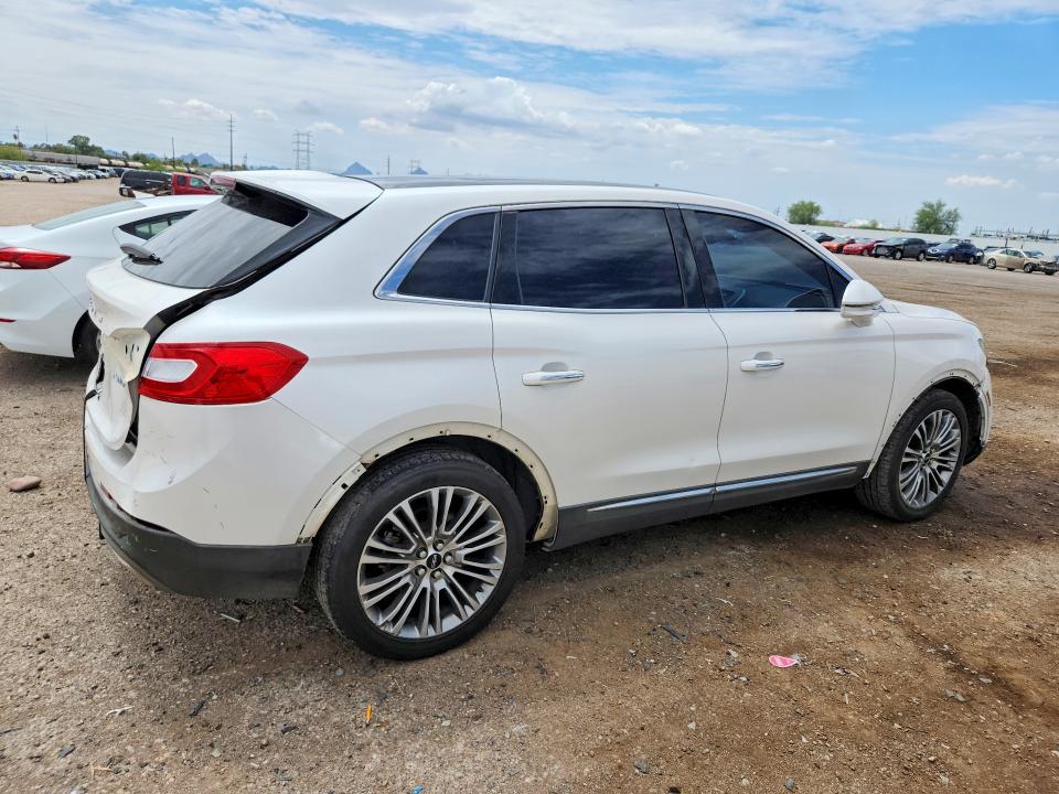 Photo 3 from auction – 2017 LINCOLN MKX with VIN 2LMPJ8LR7HBL52992