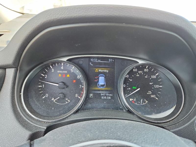 Photo 9 from auction – 2015 NISSAN ROGUE with VIN 5N1AT2MTXFC903111
