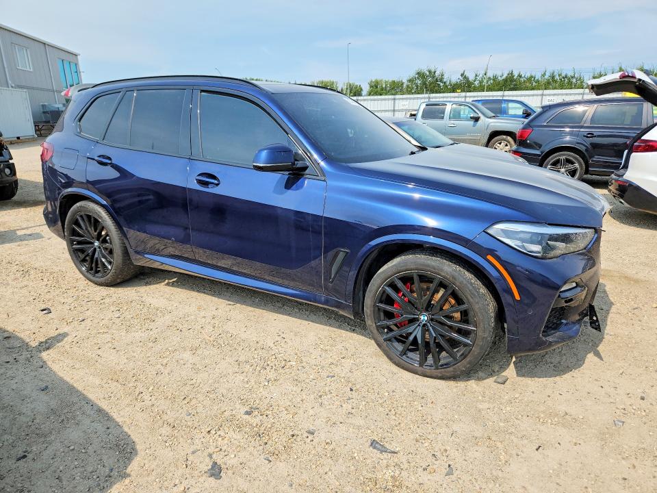 Photo 4 from auction – 2021 BMW X5 with VIN 5UXCR6C00M9G90420