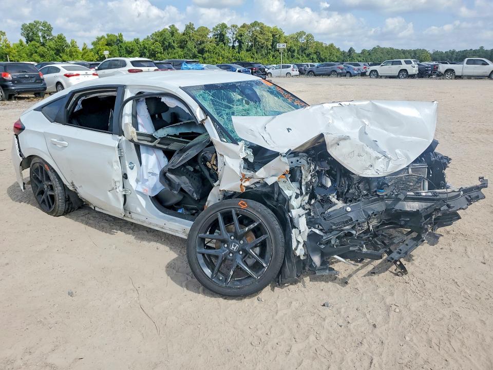 Photo 4 from auction – 2024 HONDA CIVIC with VIN 19XFL2H89RE017147