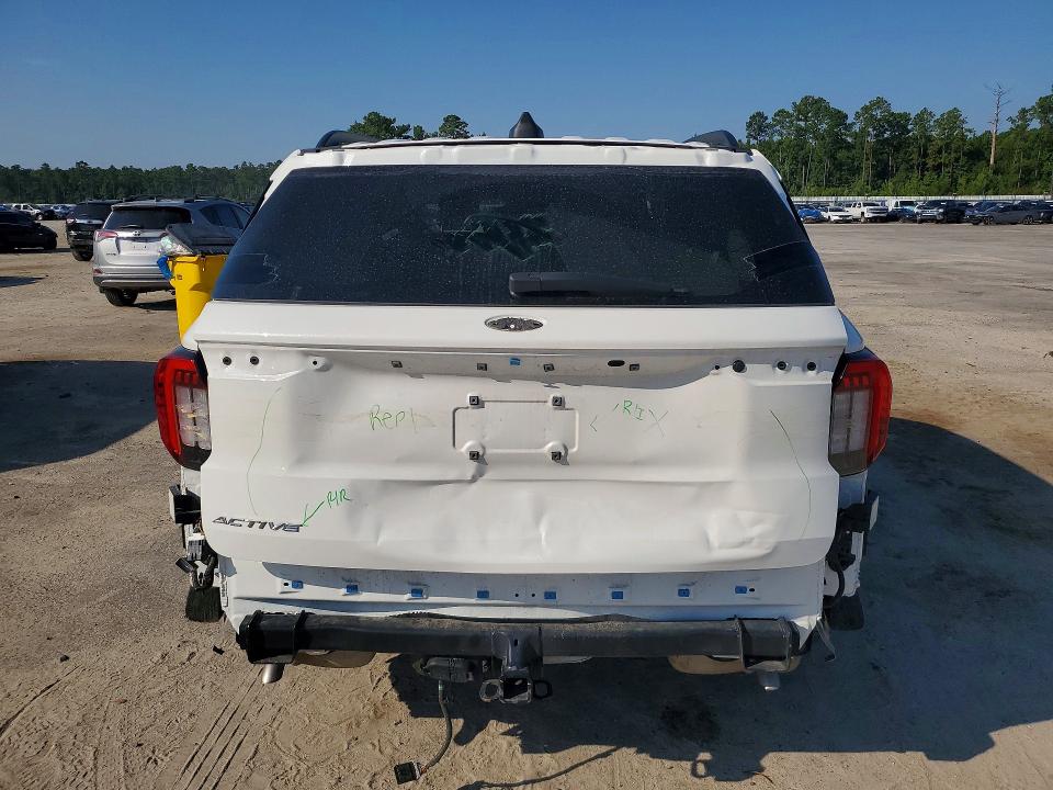 Photo 6 from auction – 2025 FORD EXPLORER with VIN 1FMUK7DH7SGC01727