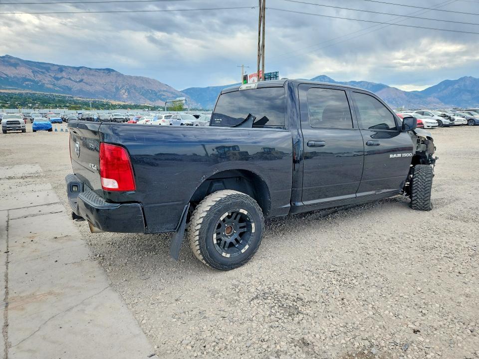 Photo 3 from auction – 2012 DODGE RAM 1500 with VIN 1C6RD7KT5CS320295