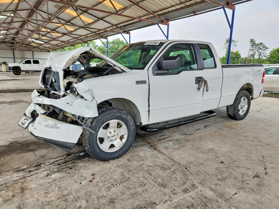 FORD F150 2007 with VIN 1FTRX12W37NA11002 - Photo from auction