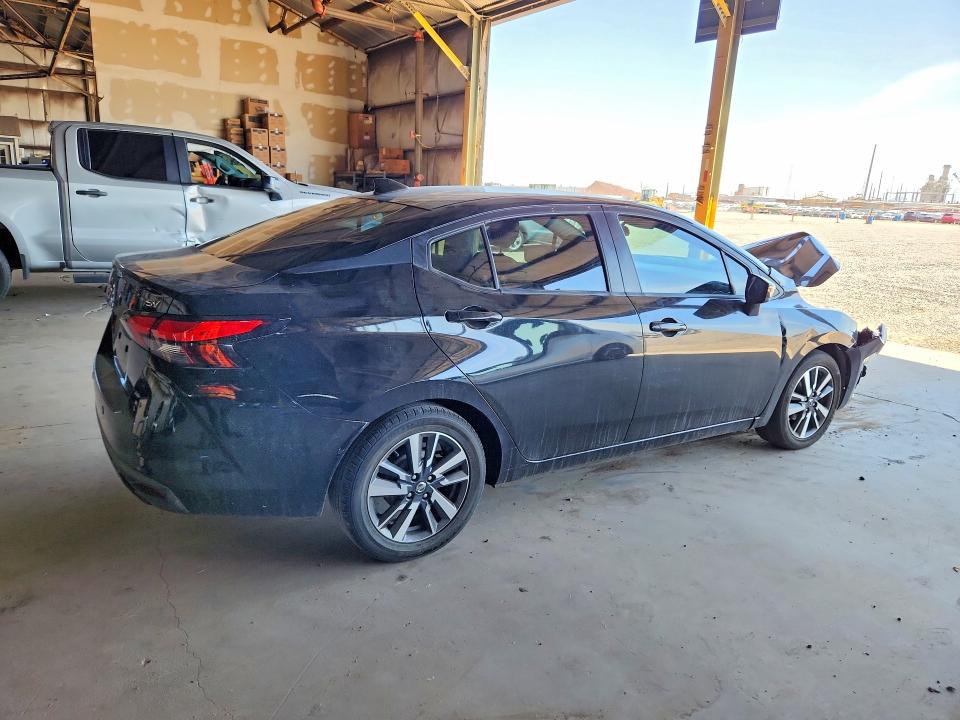 Photo 3 from auction – 2021 NISSAN VERSA with VIN 3N1CN8EV5ML874714