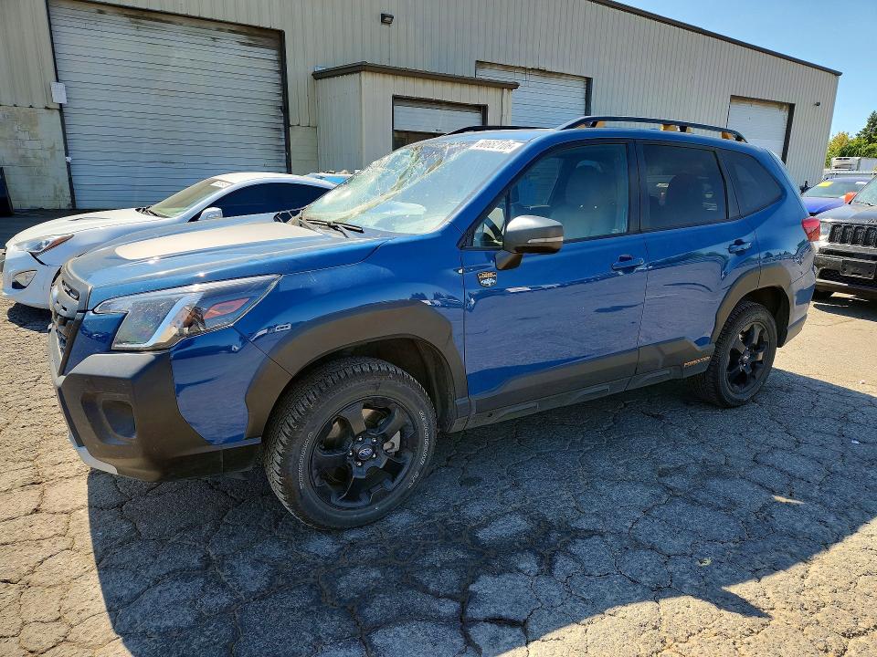 SUBARU FORESTER 2024 with VIN JF2SKAJC5RH530157 - Photo from auction