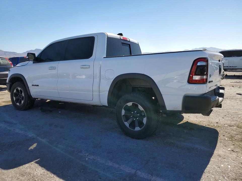 Photo 2 from auction – 2020 RAM 1500 with VIN 1C6SRFLT2LN381064