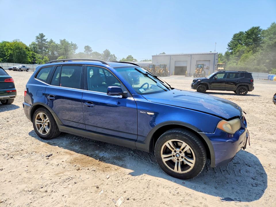 Photo 4 from auction – 2006 BMW X3 with VIN WBXPA93476WD27439