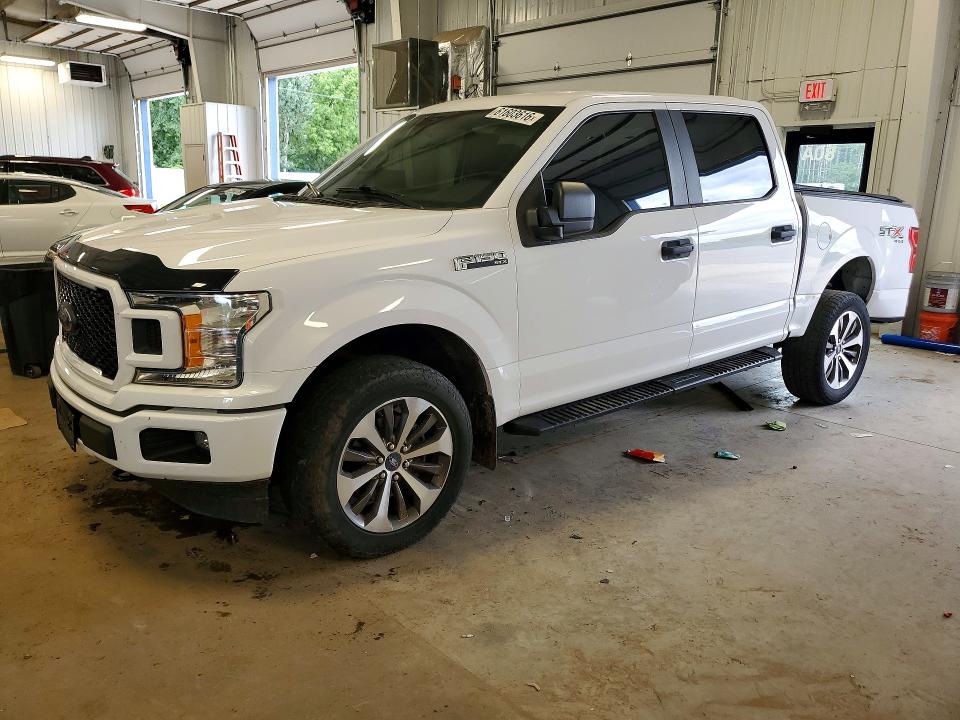 FORD F150 2019 with VIN 1FTEW1EP2KKE89363 - Photo from auction