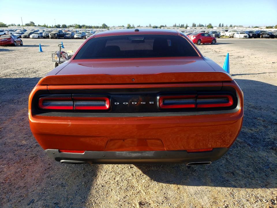 Photo 6 from auction – 2021 DODGE CHALLENGER with VIN 2C3CDZBT6MH526524