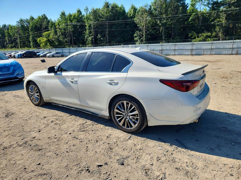 Photo 2 from auction – 2018 INFINITI Q50 with VIN JN1EV7AP0JM592153