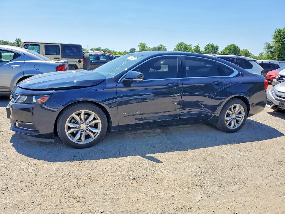 CHEVROLET IMPALA 2017 with VIN 1G1105SA6HU198040 - Photo from auction