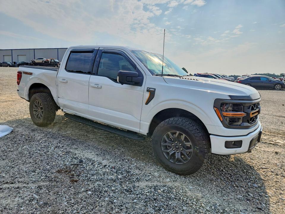 Photo 4 from auction – 2025 FORD F150 with VIN 1FTFW4L54SFC25223