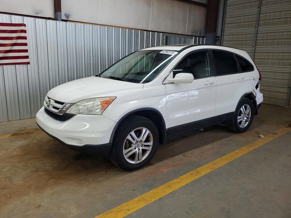 HONDA CR-V 2010 with VIN 5J6RE3H77AL033745 - Photo from auction