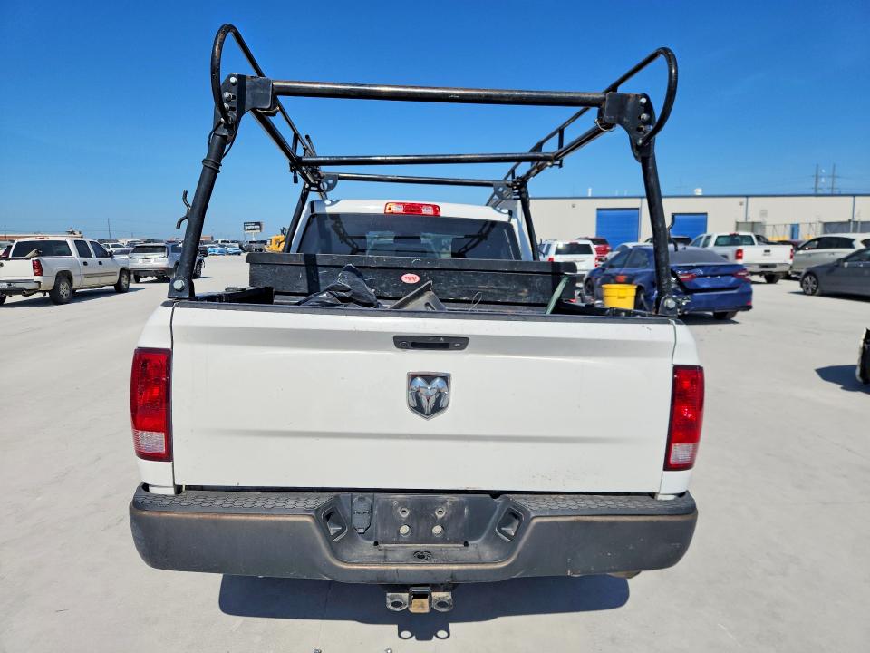 Photo 6 from auction – 2020 RAM 1500 CLASSIC with VIN 1C6RR6FG4LS116855