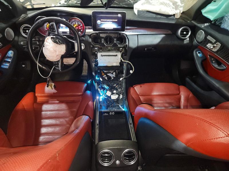 Photo 8 from auction – 2015 MERCEDES-BENZ C with VIN 55SWF4KB2FU080375