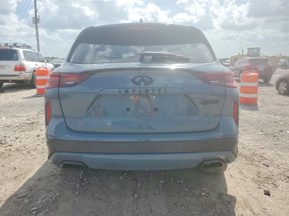 Photo 6 from auction – 2024 INFINITI QX50 with VIN 3PCAJ5FA1RF110956