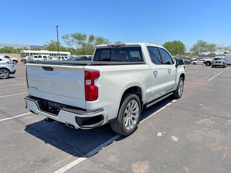 Photo 4 from auction – 2021 CHEVROLET SILVERADO with VIN 3GCUYHEL2MG150494