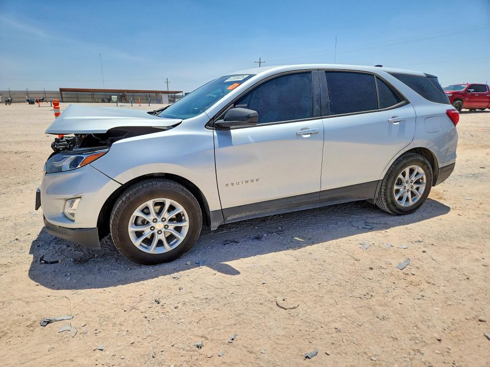 CHEVROLET EQUINOX 2020 с VIN 3GNAXHEV1LS730619 - Снимка от търг