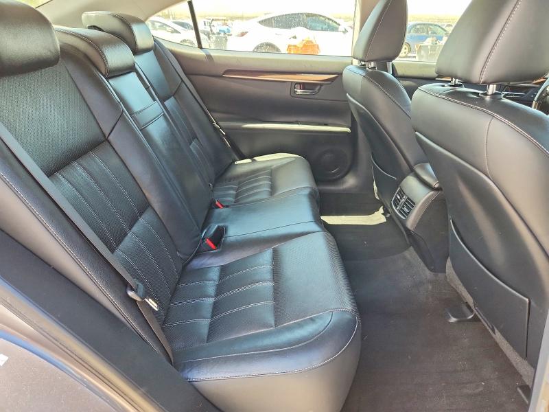 Photo 10 from auction – 2016 LEXUS ES with VIN JTHBW1GG4G2106500