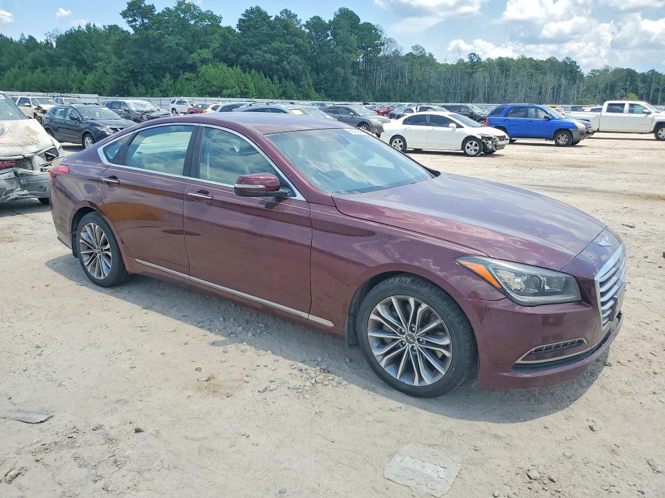Photo 4 from auction – 2015 HYUNDAI GENESIS with VIN KMHGN4JE7FU087989