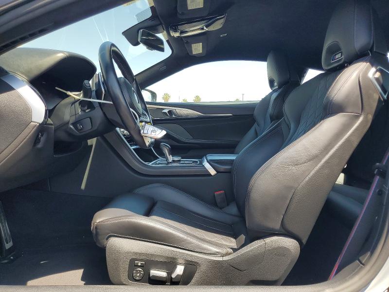 Photo 7 from auction – 2023 BMW M8 with VIN WBSAE0C04PCM00744