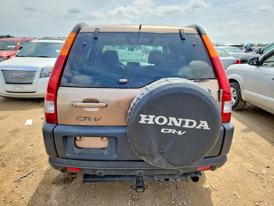 Photo 6 from auction – 2003 HONDA CR-V with VIN JHLRD78803C048179