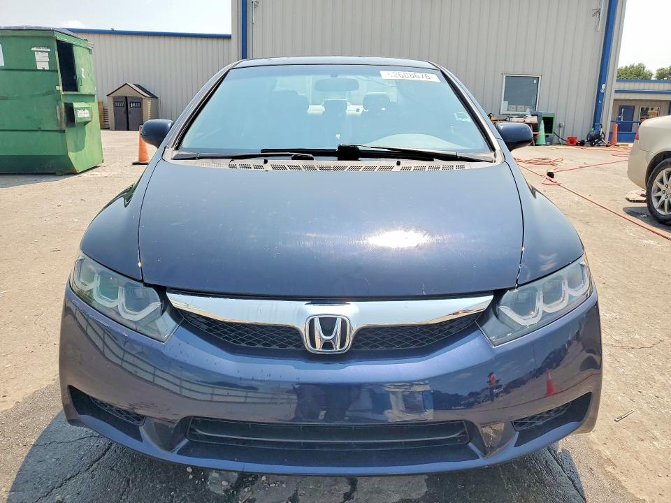 Photo 5 from auction – 2010 HONDA CIVIC with VIN 2HGFA1F51AH519802
