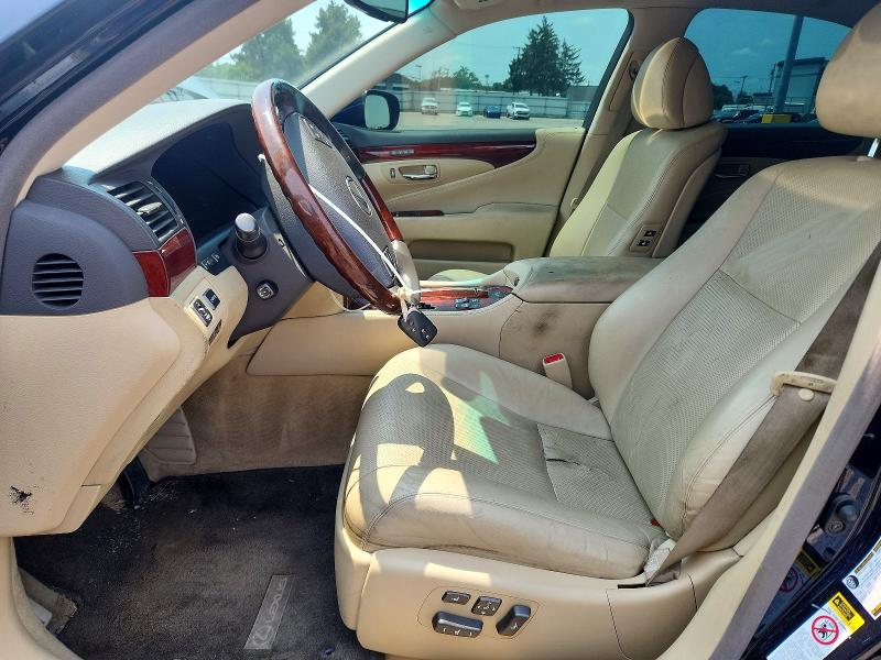 Photo 7 from auction – 2009 LEXUS LS with VIN JTHCL46F895001161