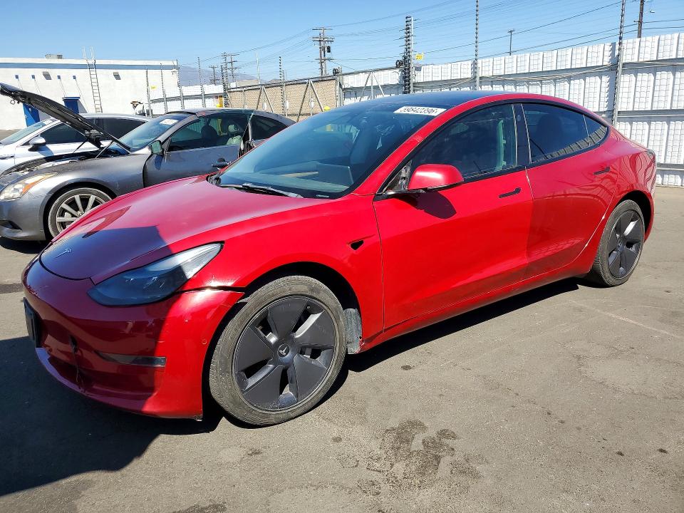 2022 TESLA MODEL 3 - Търг №59842396