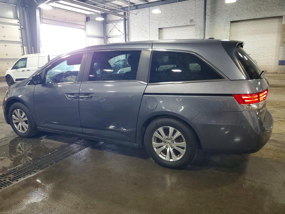Photo 2 from auction – 2014 HONDA ODYSSEY with VIN 5FNRL5H67EB084170