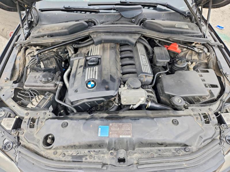 Photo 11 from auction – 2008 BMW 528 with VIN WBANU53518CT19168