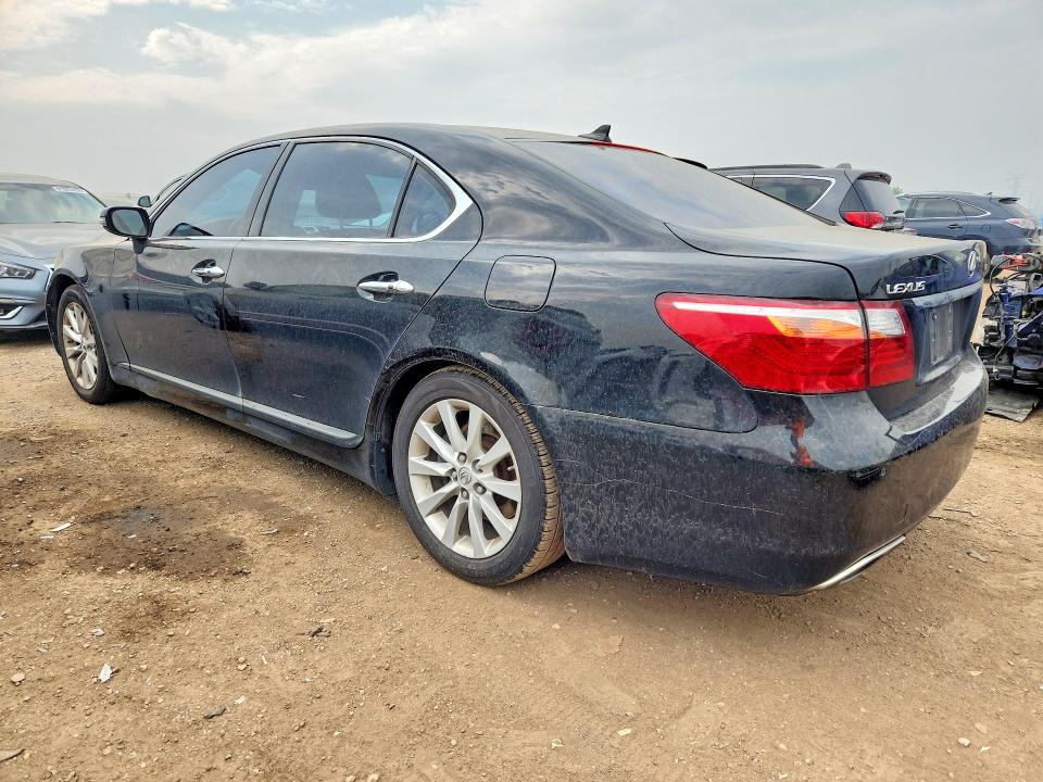 Фото 2 с аукциона – 2010 LEXUS LS с VIN JTHDL5EF2A5002676